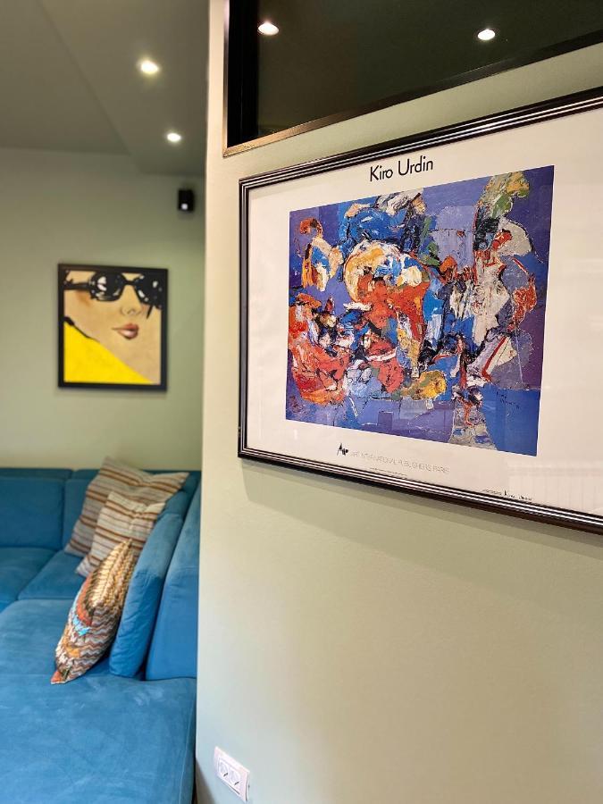 Rose Apartment Üsküp Dış mekan fotoğraf