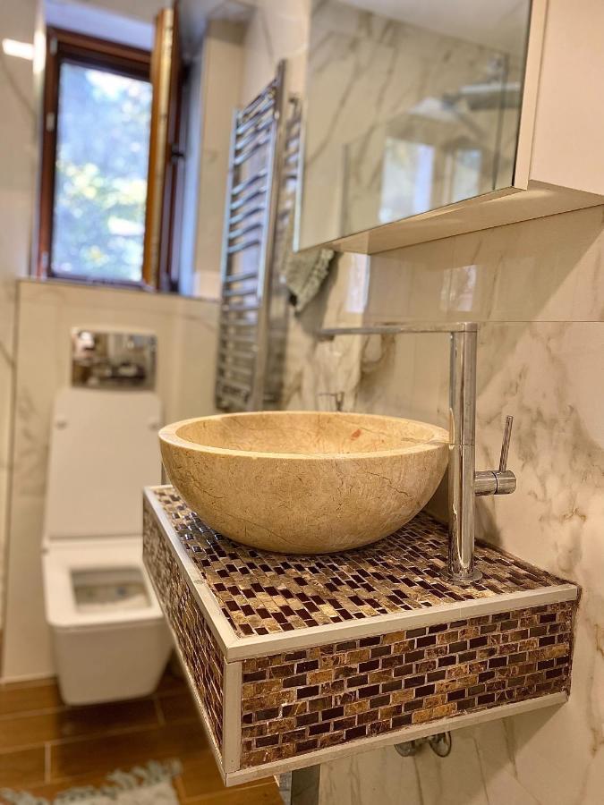 Rose Apartment Üsküp Dış mekan fotoğraf