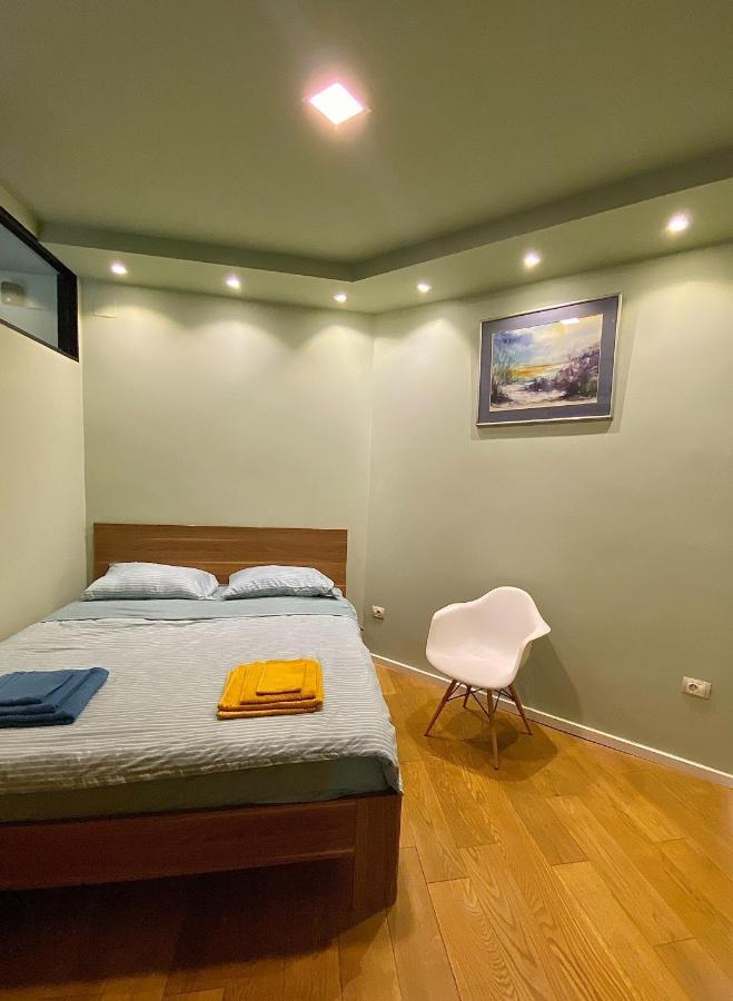 Rose Apartment Üsküp Dış mekan fotoğraf